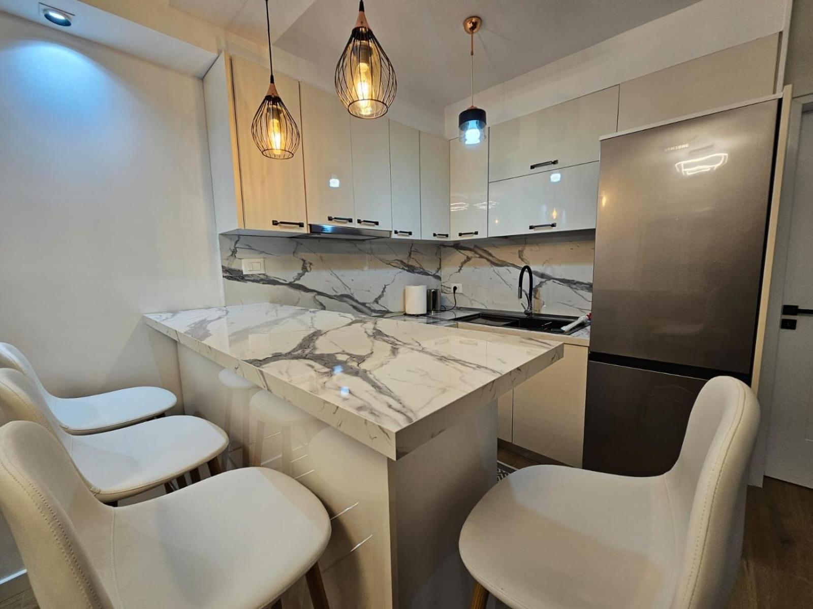 Elois Luxury Apartment Tirana Exteriér fotografie